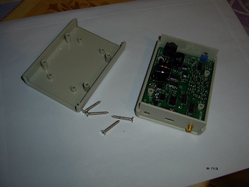 assemblage du recepteur SDR SOFT66LC4